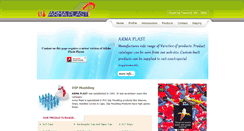 Desktop Screenshot of dipmoulding.net
